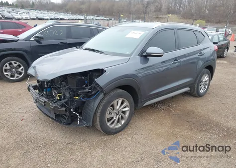 2017 Hyundai Tucson Se Plus from USA, damaged, VIN KM8J33A44HU404627